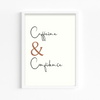 Caffeine & Confidence Wall Art