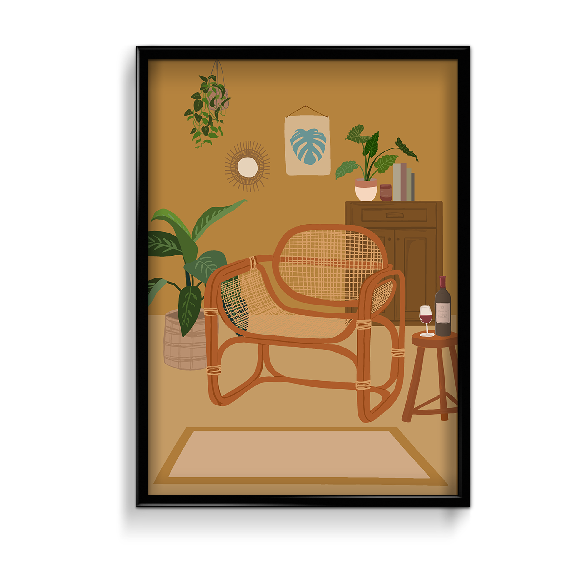 Inside Out - Modern Wall Art