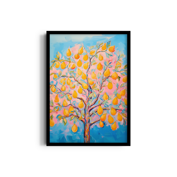 Blossom Breeze Botanical Wall Art