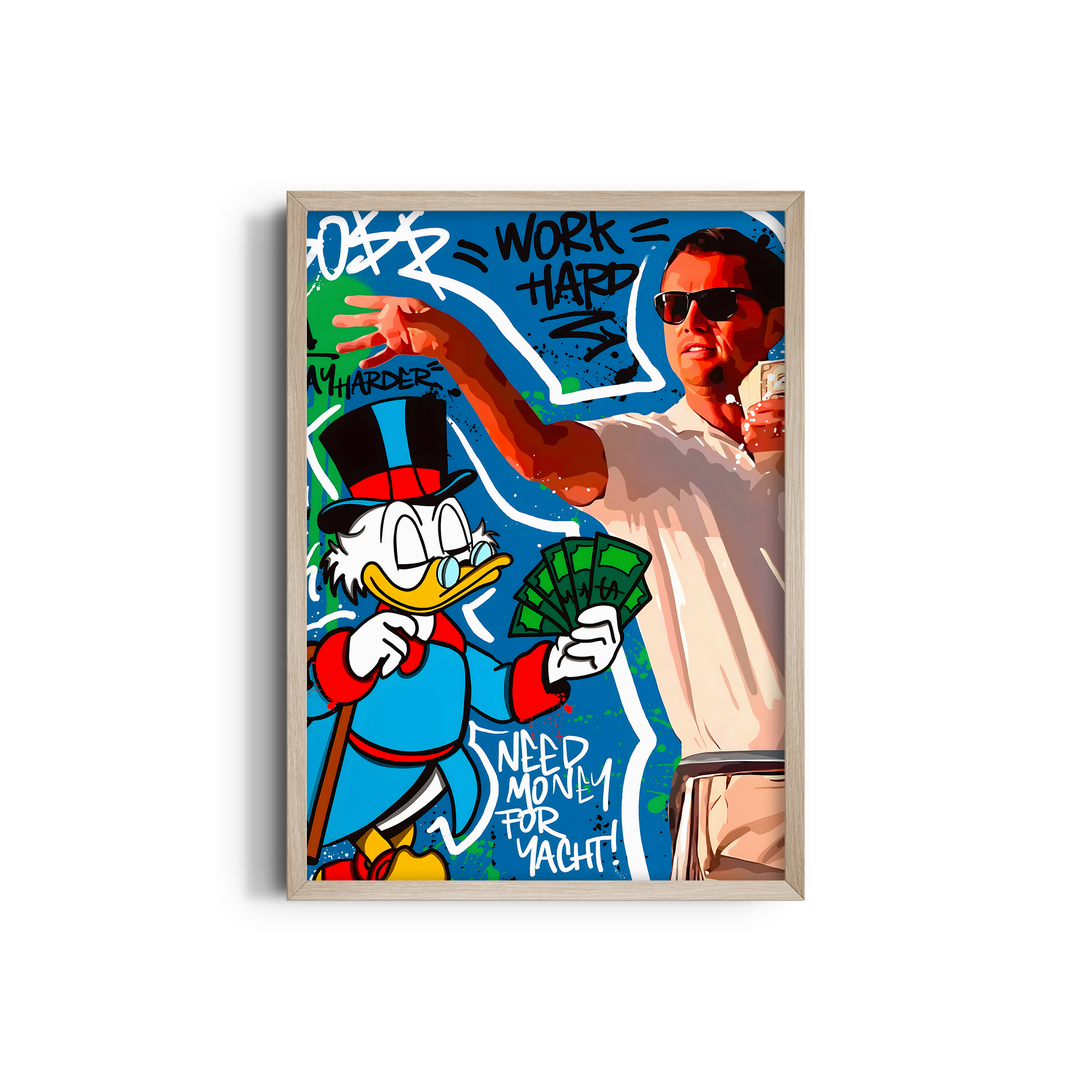 Titans of Treasure Pop Wall Art