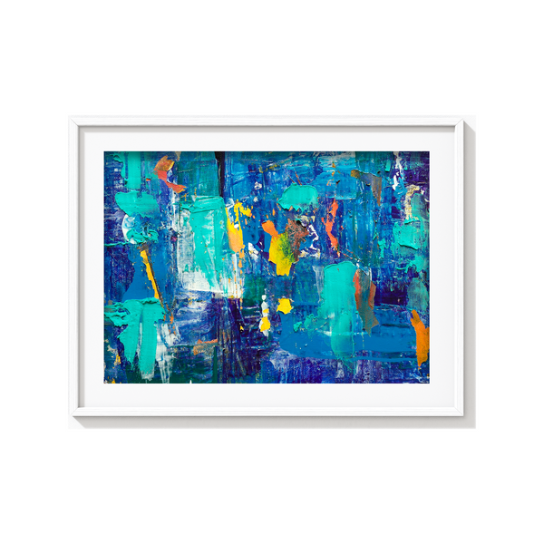 Vibrant Illusions Abstract Modern Wall Art