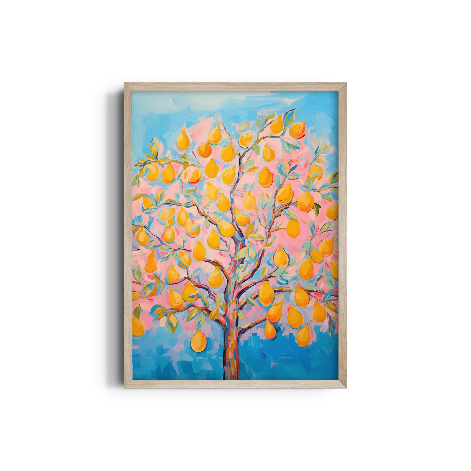 Blossom Breeze Botanical Wall Art