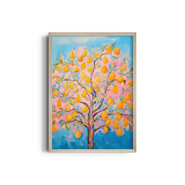 Blossom Breeze Botanical Wall Art