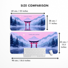 Beautiful Timeless Japan Desk Mat | Desk Pad | Mouse Pad