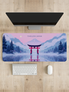 Beautiful Timeless Japan Desk Mat | Desk Pad | Mouse Pad