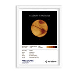 Parachutes by Coldplay Album Poster