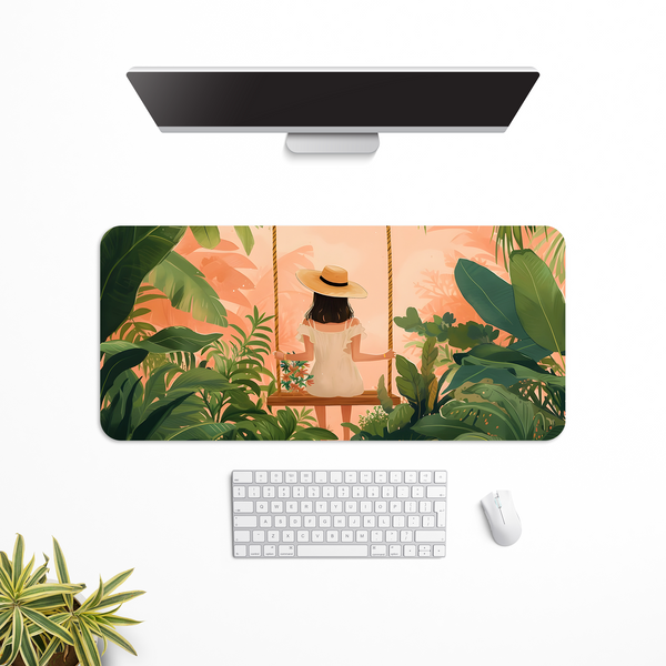 Swing of Calm Desk Mat | Desk Pad | Mouse Pad