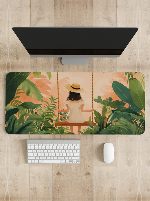 Swing of Calm Desk Mat | Desk Pad | Mouse Pad