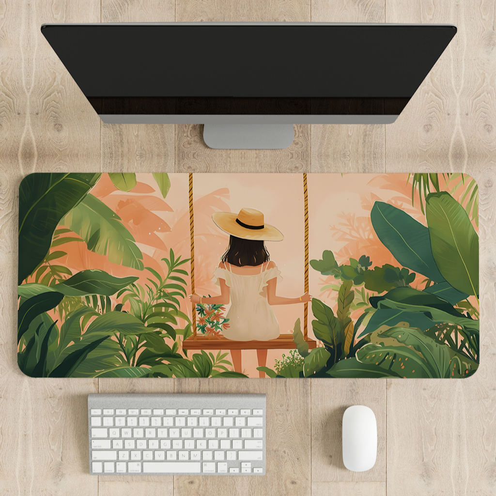 Swing of Calm Desk Mat | Desk Pad | Mouse Pad