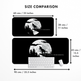 Earth Remembers Dinosaur Desk Mat | Desk Pad | Mouse Pad