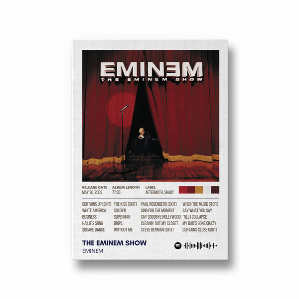 The Eminem Show by Eminem Album Poster