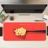 Happiness is Pasta Desk Mat | Desk Pad | Mouse Pad