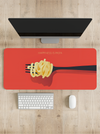 Happiness is Pasta Desk Mat | Desk Pad | Mouse Pad