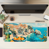 Mediterranean Dreams Desk Mat | Desk Pad | Mouse Pad