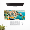 Mediterranean Dreams Desk Mat | Desk Pad | Mouse Pad