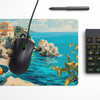 Mediterranean Dreams Desk Mat | Desk Pad | Mouse Pad