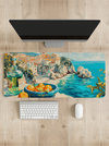 Mediterranean Dreams Desk Mat | Desk Pad | Mouse Pad