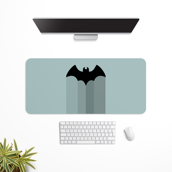 Rising bat symbol Desk Mat | Desk Pad | Mouse Pad
