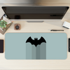 Rising bat symbol Desk Mat | Desk Pad | Mouse Pad