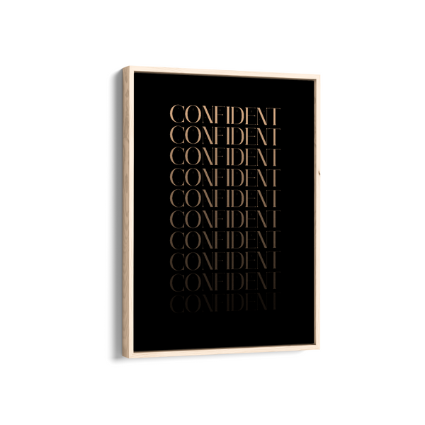Confident Wall Art