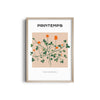 Petals in Paint Botanical Modern Wall Art