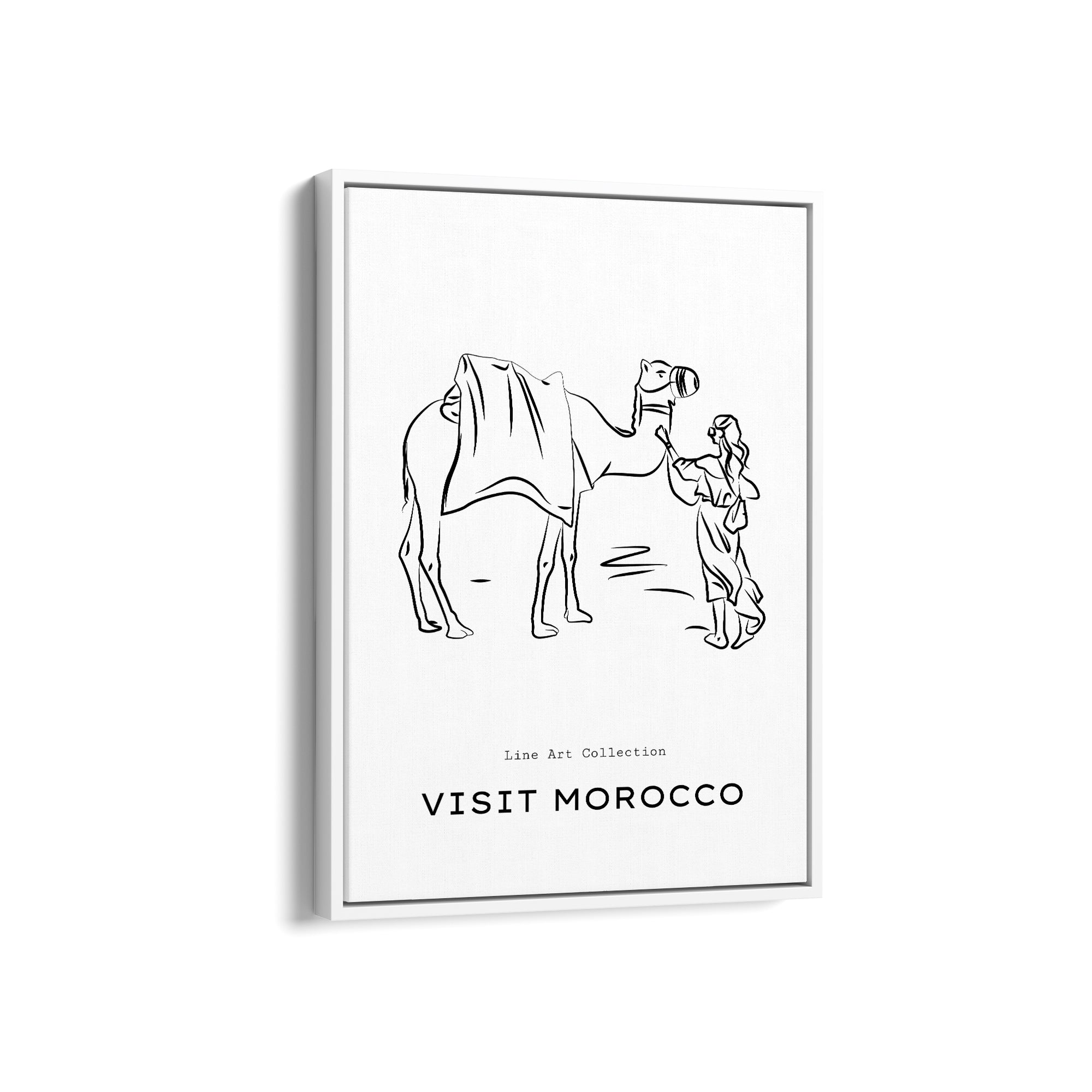 Morocco Modern Line Wall Art