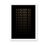 Confident Wall Art