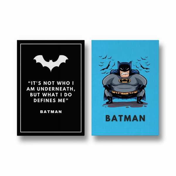 Batman Set of 2 Posters