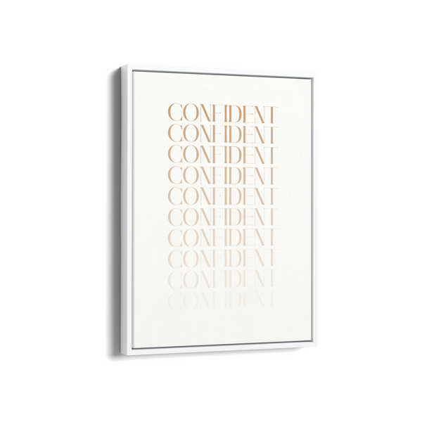 Confident Wall Art