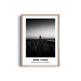 New York City Art (B&W)