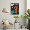Space Adventure - Explore the galaxy Wall Art