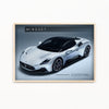 Mindset is everything - Super Car Wall Poster