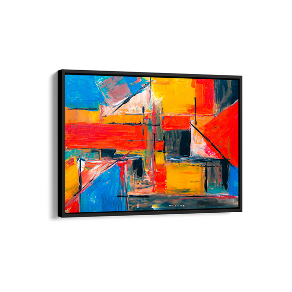 Emerald Dreams Abstract Modern Wall Art