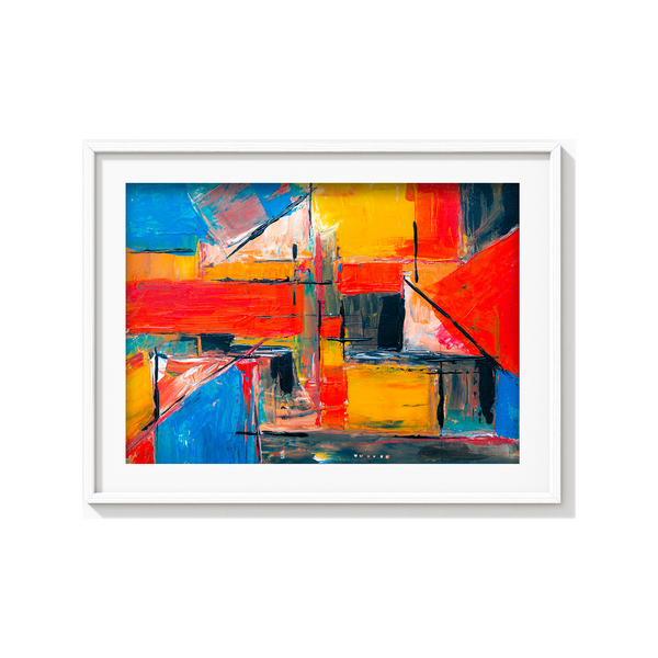 Emerald Dreams Abstract Modern Wall Art