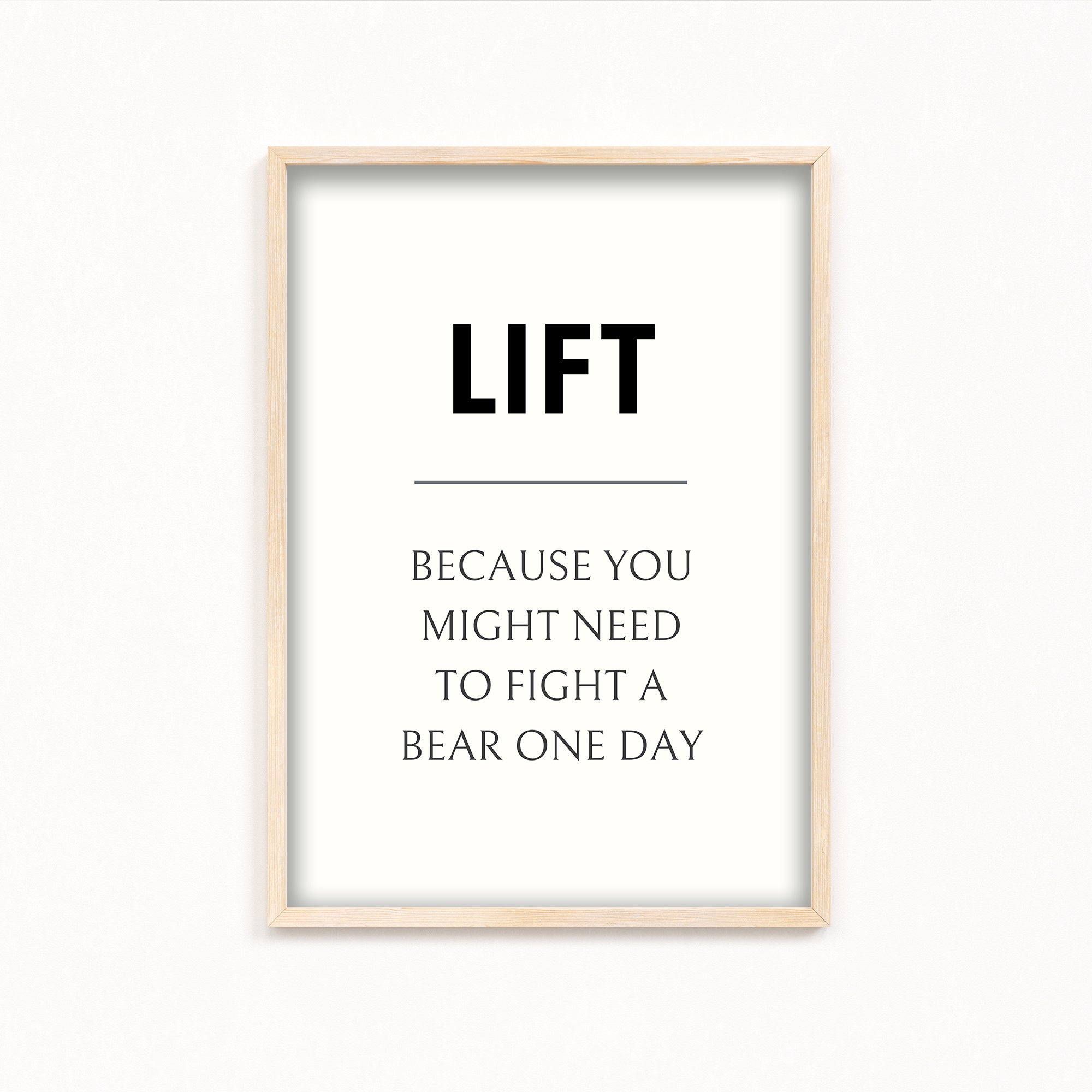 Lift Definition Poster
