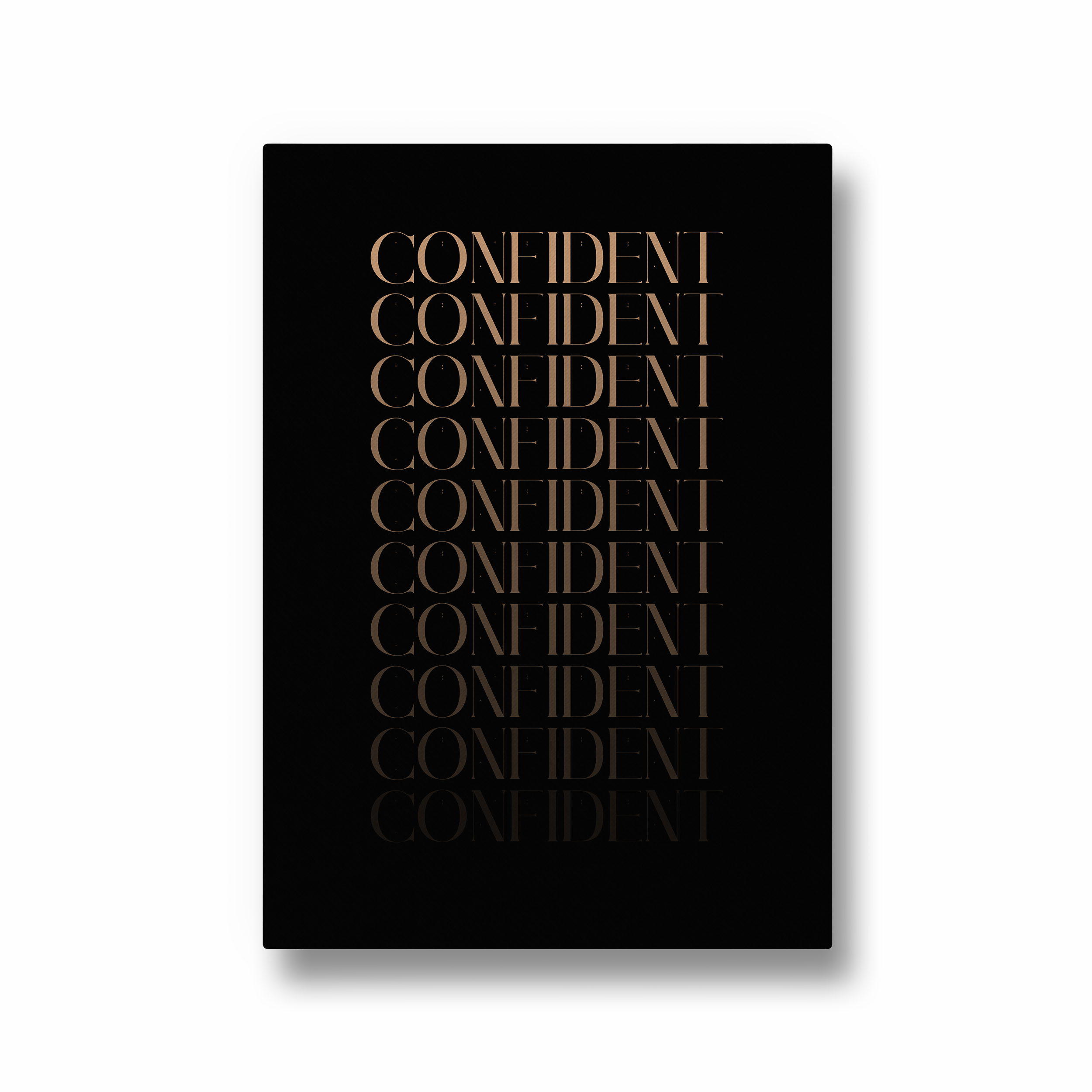 Confident Wall Art - The Mortal Soul