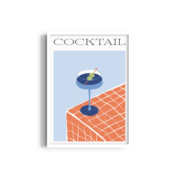 Cocktail Cravings Wall Art