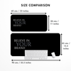 Believe in your brand Desk Mat | Desk Pad | Mouse Pad
