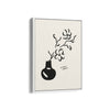 Flower Pot Boho Modern Wall Art