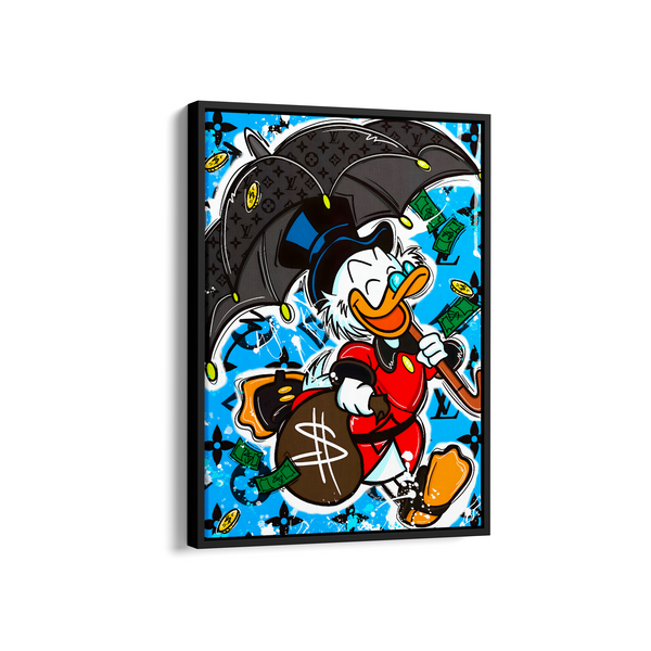 The Money Shower Pop Wall Art