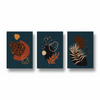 Set of 3 Abstract Modern Wall Art