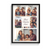 Best Family ever 5 Image Custom Collage Wall Art