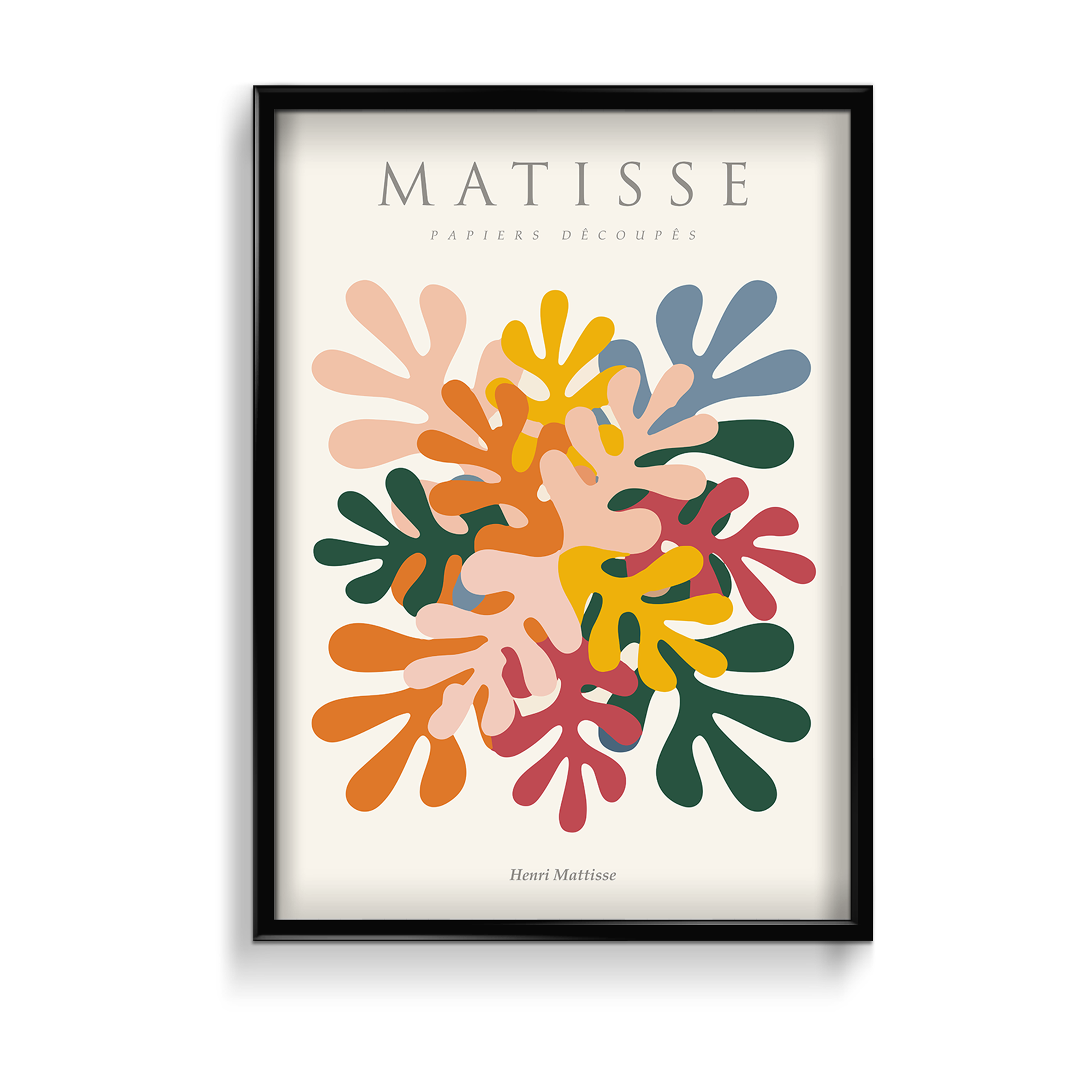 Colors Modern Wall Art
