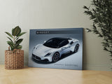 Mindset is everything - Super Car Wall Poster