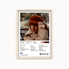 Red by Taylor Swift Album Poster