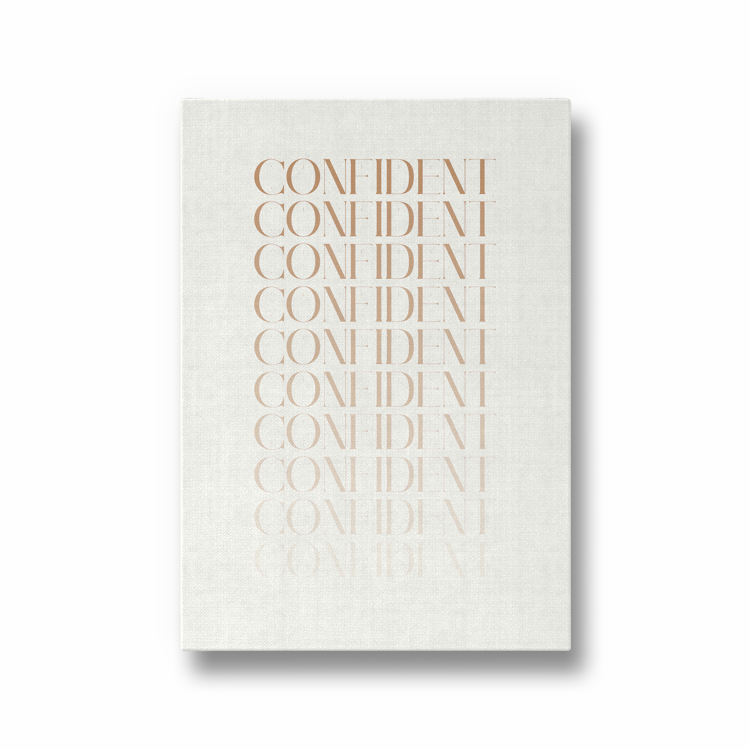 Confident Wall Art