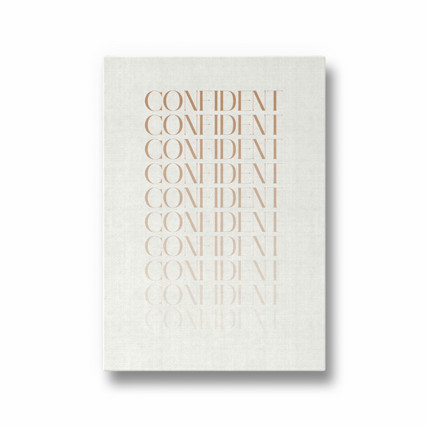 Confident Wall Art