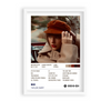 Red by Taylor Swift Album Poster