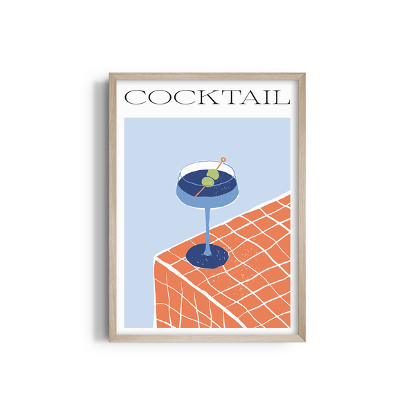 Cocktail Cravings Wall Art