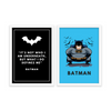 Batman Set of 2 Posters